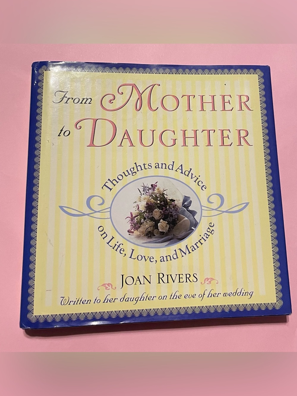 Joan Rivers From Mother To Daughter Book #8589